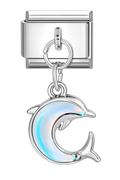 Silver: Dolphin Dangle
