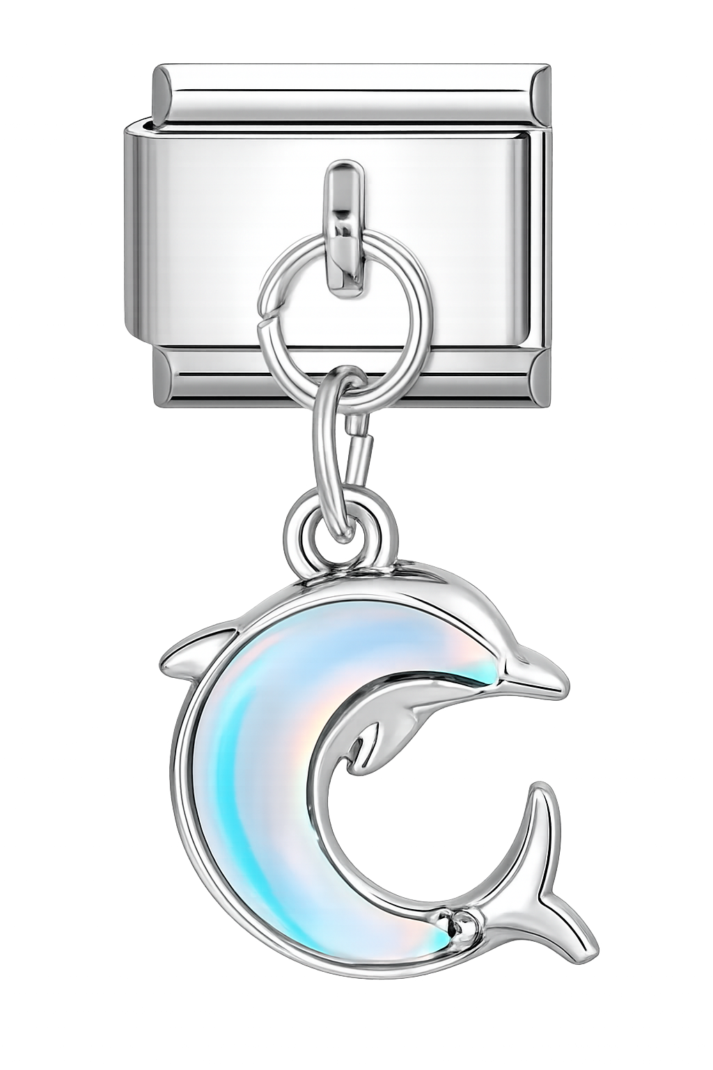 Silver: Dolphin Dangle