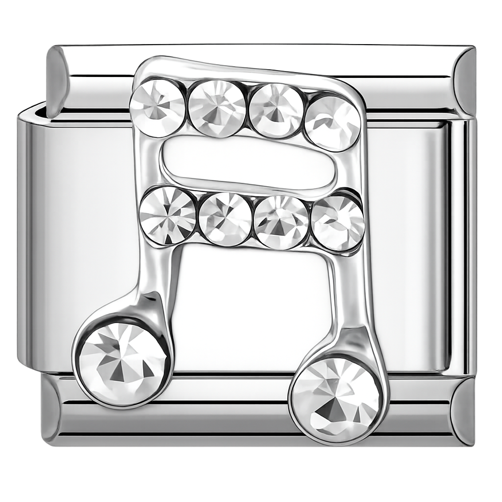 Silver: Music Note