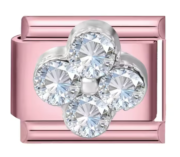 Pink: Gem Clover