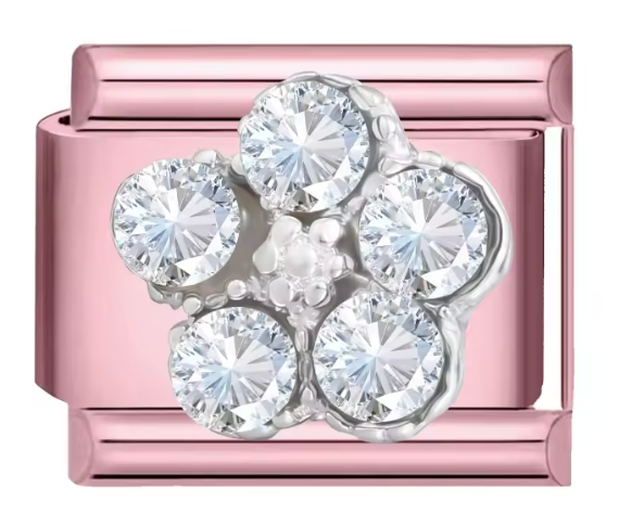Pink: Gem Flower