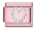 Pink: White Heart