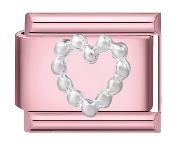 Pink: White Heart