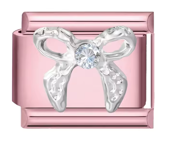 Pink: Gem Ribbon