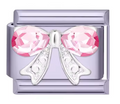 Purple: Pink Ribbon Gem