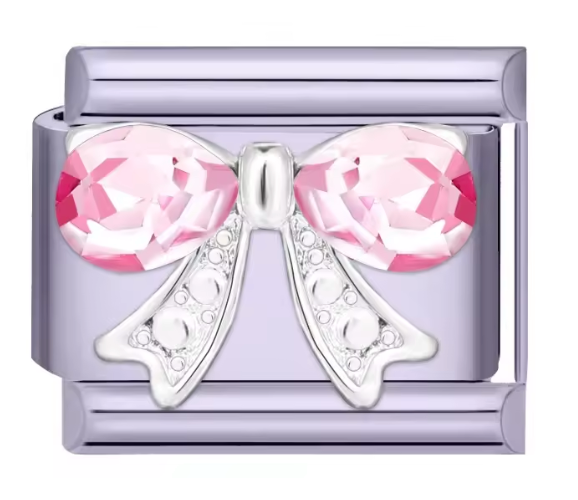 Purple: Pink Ribbon Gem