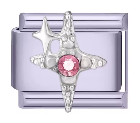 Purple: Pink Sparkle