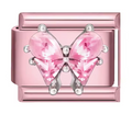 Pink: Pink Butterfly Gem