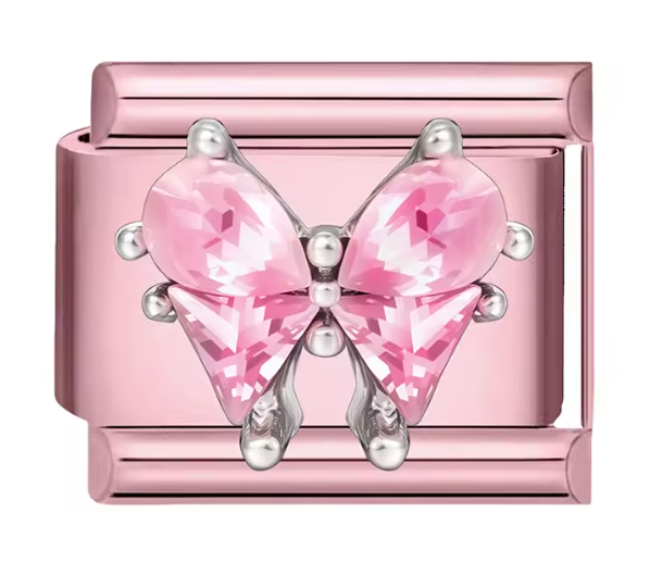 Pink: Pink Butterfly Gem