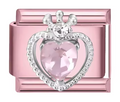 Pink: Pink Heart Crown
