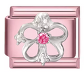 Pink: Silver Flower