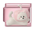 Pink: White Puppy