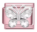 Pink: Gem Butterfly