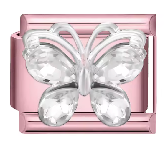 Pink: Gem Butterfly