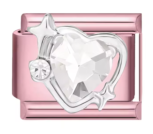 Pink: Heart Star