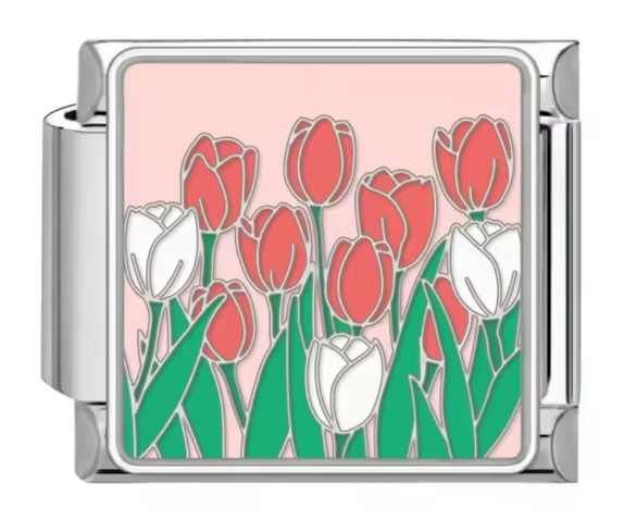 Silver: Tulips