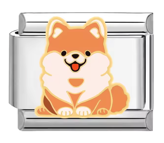 Silver: Pom Dog