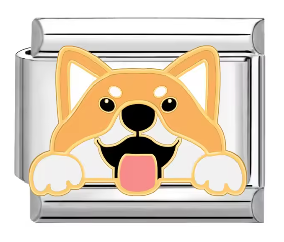 Silver: Corgi Dog