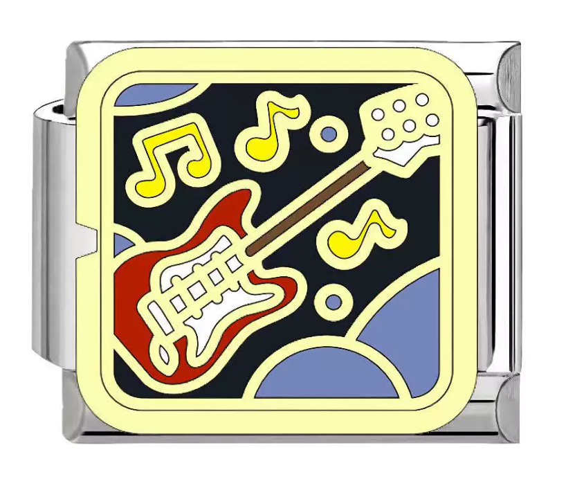 Silver: Guitar