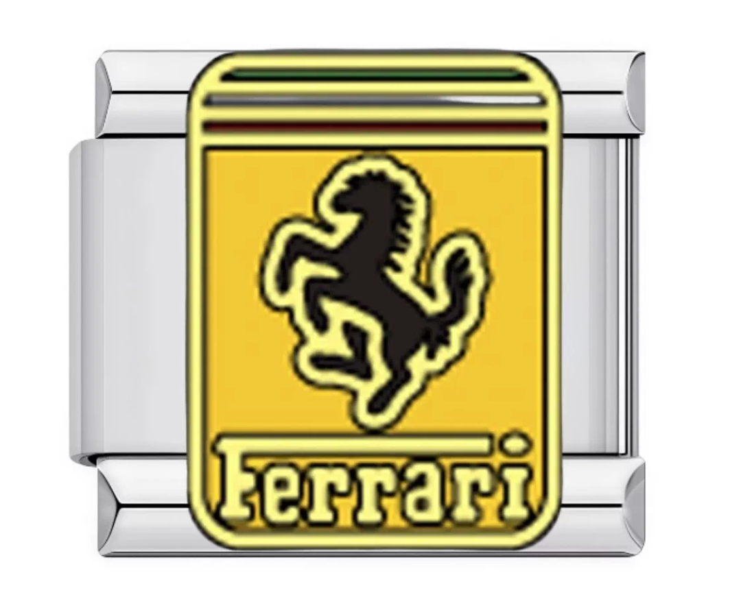 Silver: Ferrari