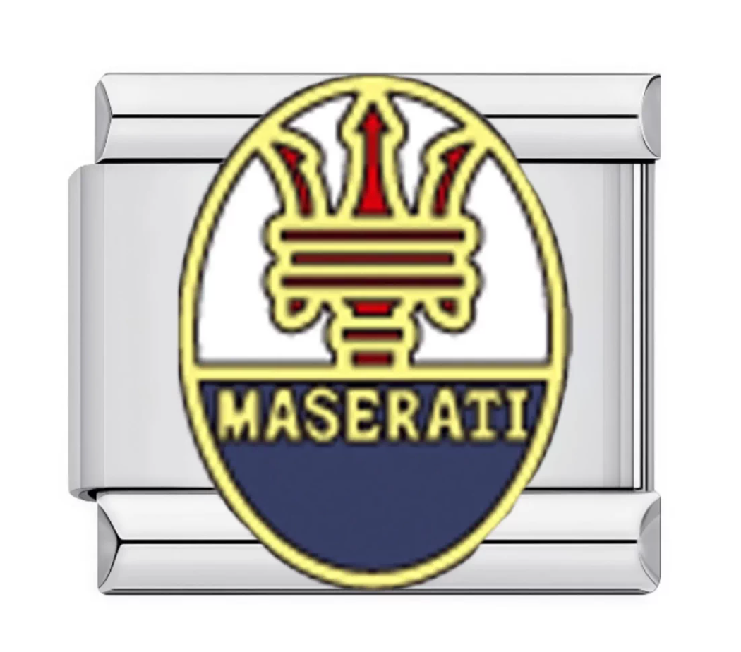 Silver: Maserati