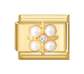 Gold: Pearl flower