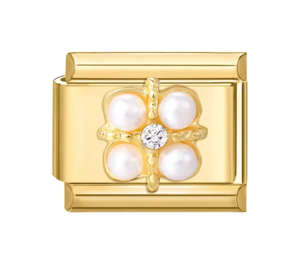 Gold: Pearl flower