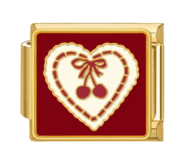 Gold: Red heart cherry