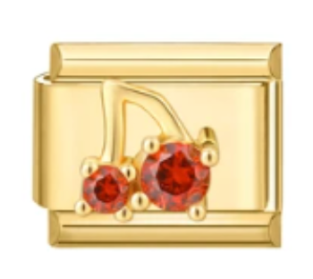 Gold: Red cherry