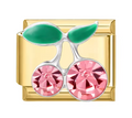 Gold: Pink cherry