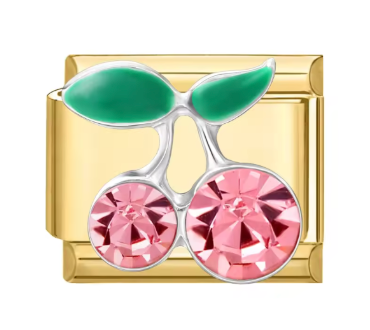 Gold: Pink cherry