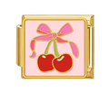 Gold: Ribbon Cherry