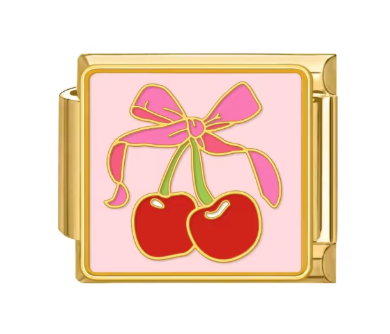 Gold: Ribbon Cherry