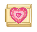 Gold: Powerpuff heart