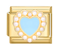 Gold: Tiffany heart