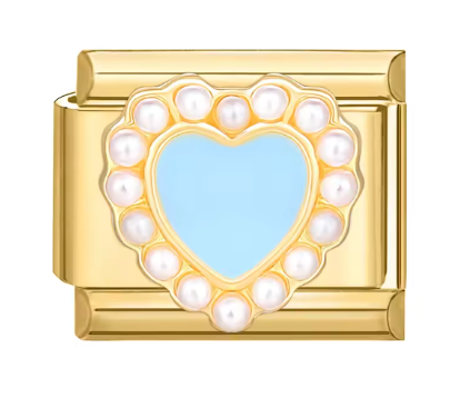 Gold: Tiffany heart