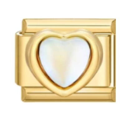 Gold: Holo heart