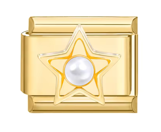 Gold: Pearl star