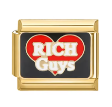 Gold: Rich guys