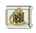Silver: Lv bag