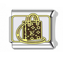 Silver: Lv bag