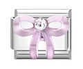 Silver: Pink ribbon