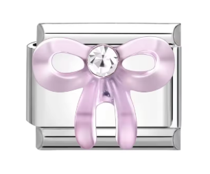 Silver: Pink ribbon