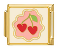 Gold: Double cherries