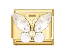 Gold: Big butterfly