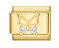 Gold: Small butterfly
