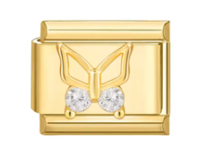 Gold: Small butterfly