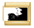 Gold: Cat and bear