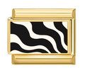 Gold: Wavy stripes