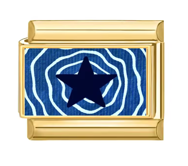 Gold: Blue Star